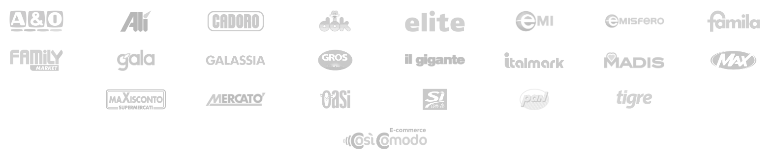 Altri supermercati